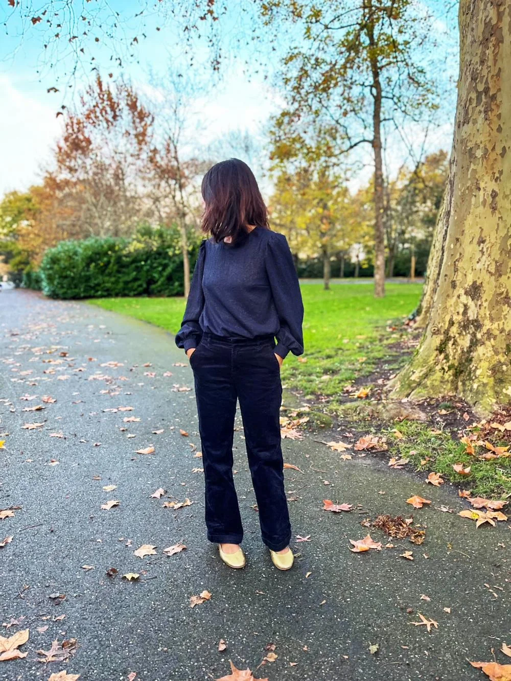Blouse Cotillon